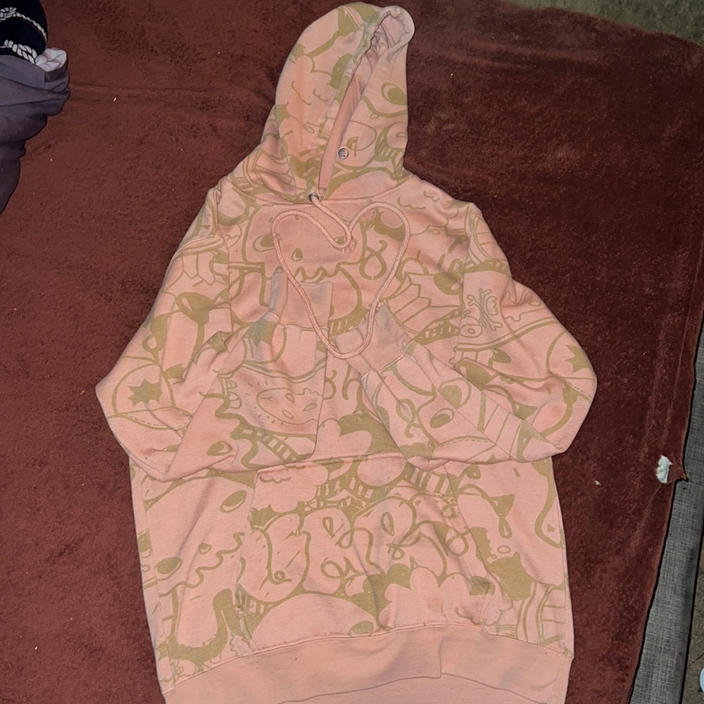 Graffiti hoodie